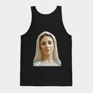 Our Lady of Medjugorje Tank Top